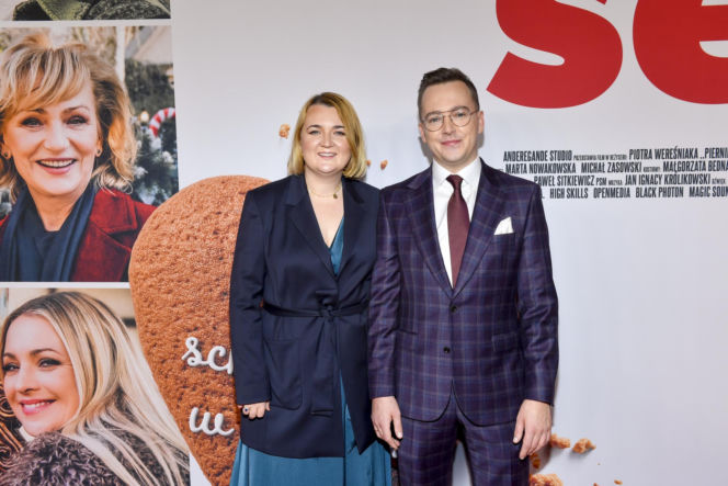 Tak błysnęły gwiazdy na premierze "Piernikowego serca"