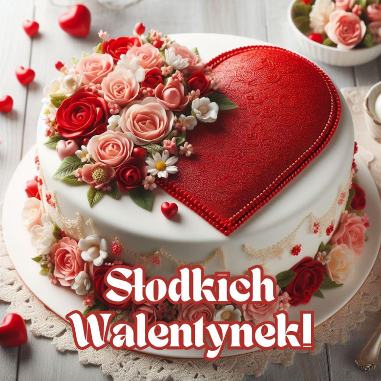 Darmowe kartki na Walentynki 