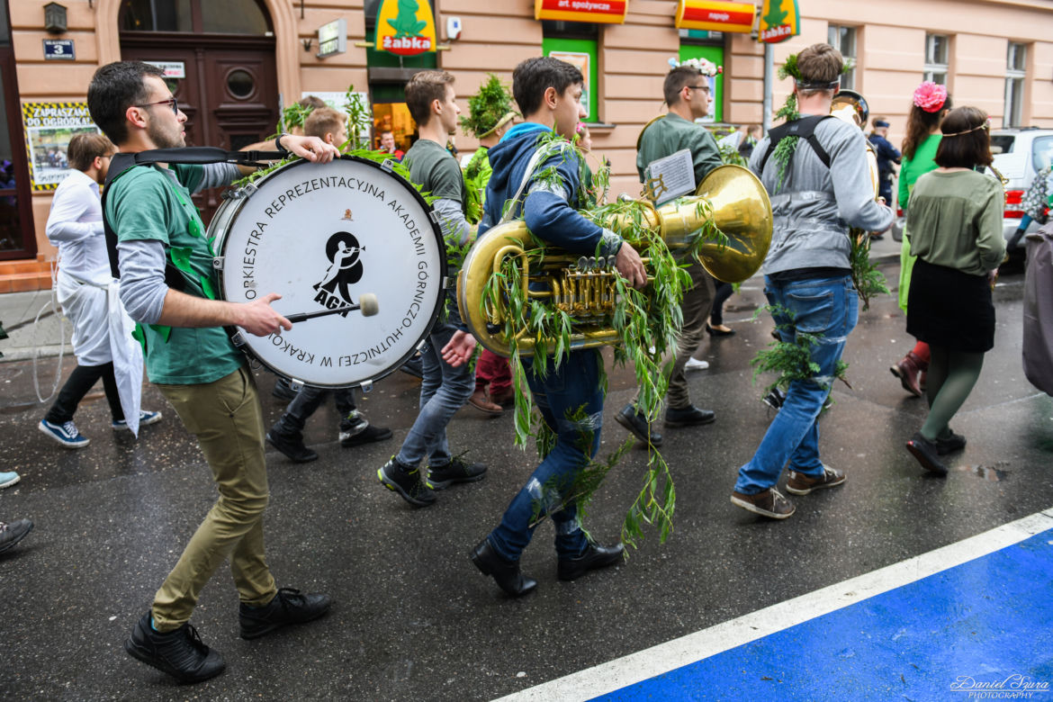 Juwenalia Krakowskie 2019. Studencki korowód przeszedł przez miasto!