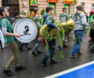 Juwenalia Krakowskie 2019. Studencki korowód przeszedł przez miasto!