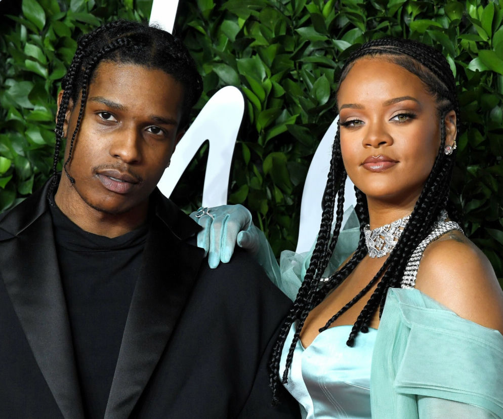 Rihanna i ASAP Rocky