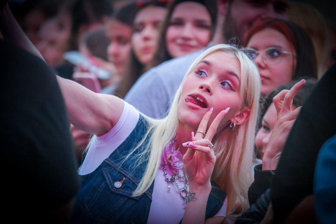 Sosnowiec Fun Festival 2025: Drugi dzień: Bryska, Smolasty, Żabson na scenie