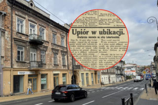 Tajemnicze jęki i chuda ręka. Ludzie omijali toaletę szerokim łukiem