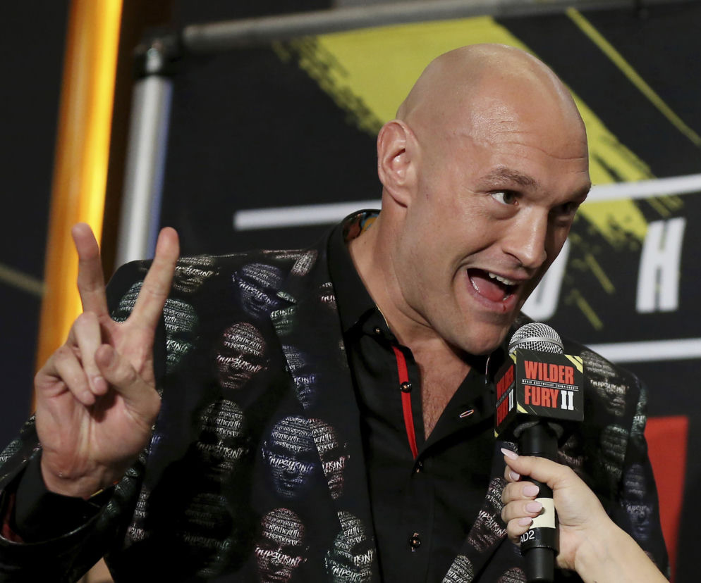 Tyson Fury