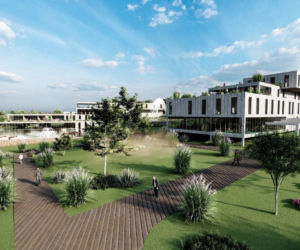 Studentka Politechniki Rzeszowskiej stworzyła projekt sanatorium w Birczy. Robi wrażenie!