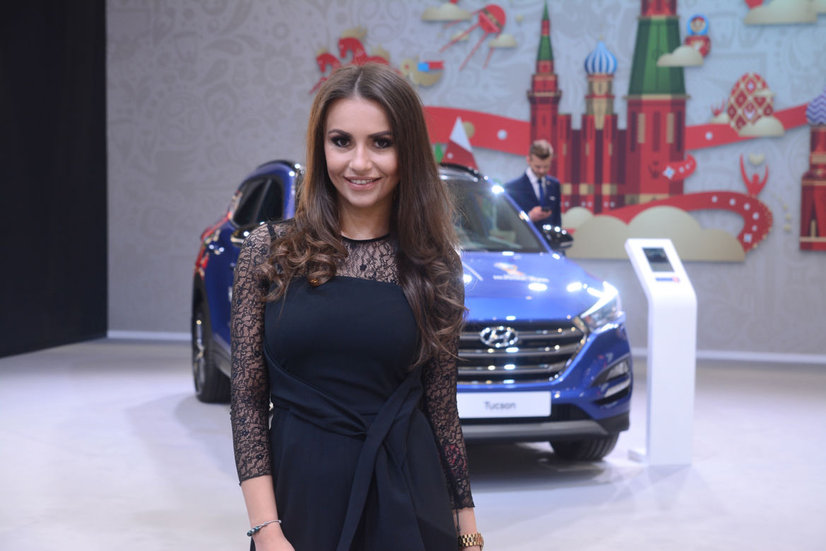 Hostessy na targach Poznań Motor Show 2018