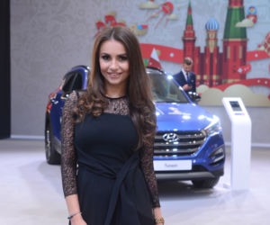 Hostessy na targach Poznań Motor Show 2018