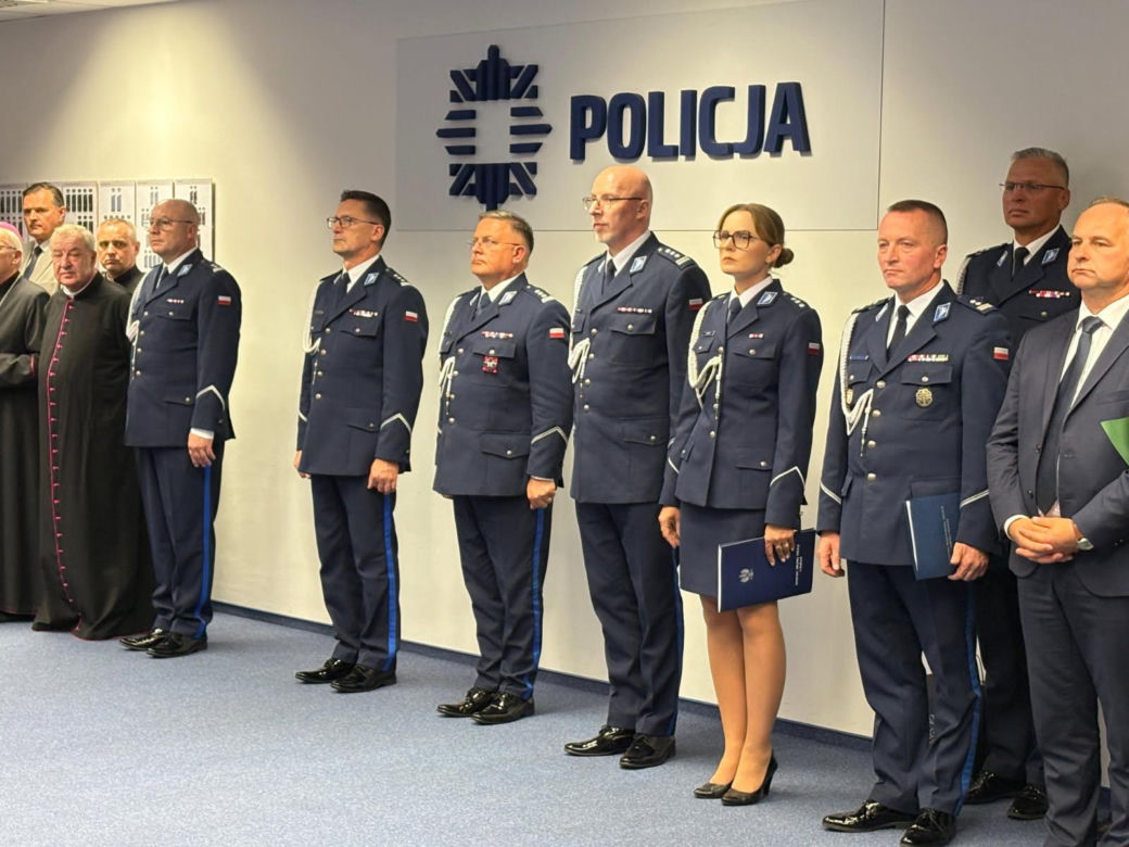Nowy szef KMP w Siedlcach już na stanowisku