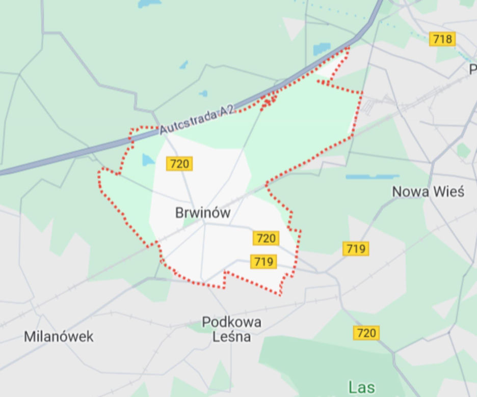 10. Brwinów (pow. pruszkowski)