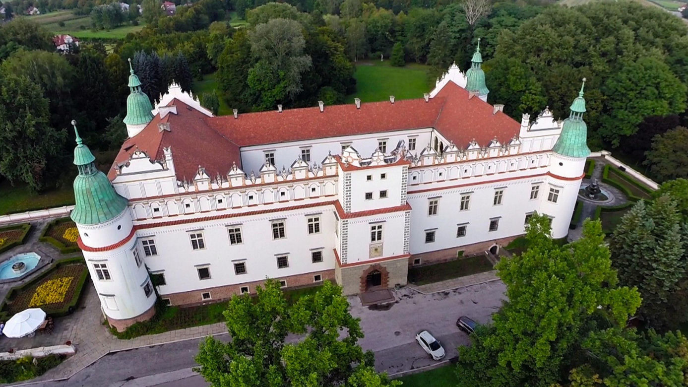 Zamek w Baranowie Sandomierskim