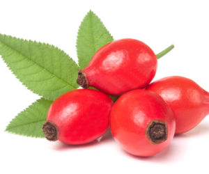 1. Dzika róża – 1800 mg / 100 g