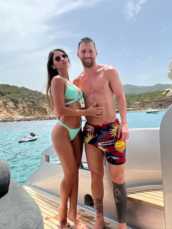 Antonela Roccuzzo, Leo Messi