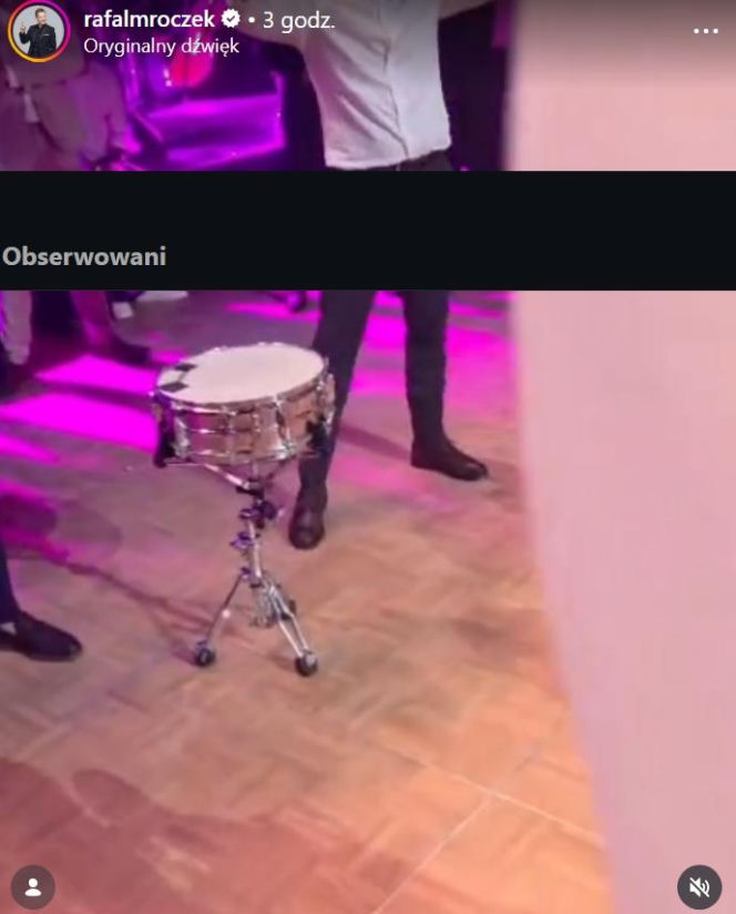 Bracia Mroczek popisali się na weselu Brzozowskiego nowym talentem! Takich scen nie ma w "M jak miłość"