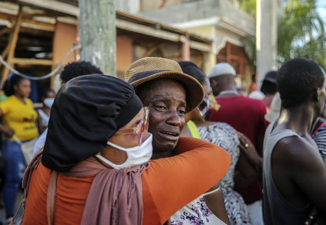 Trzęsienie ziemi na Haiti. Ponad tysiąc ofiar trzęsienia ziemi! Drugie tyle zaginionych