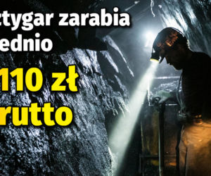Zarobki Górników