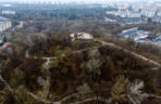 Park Akcji Burza w jesiennej odsłonie