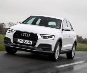 Beata Szydło jeździ Audi Q3