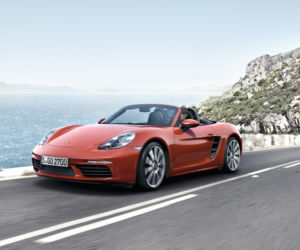 Porsche 718 Boxster