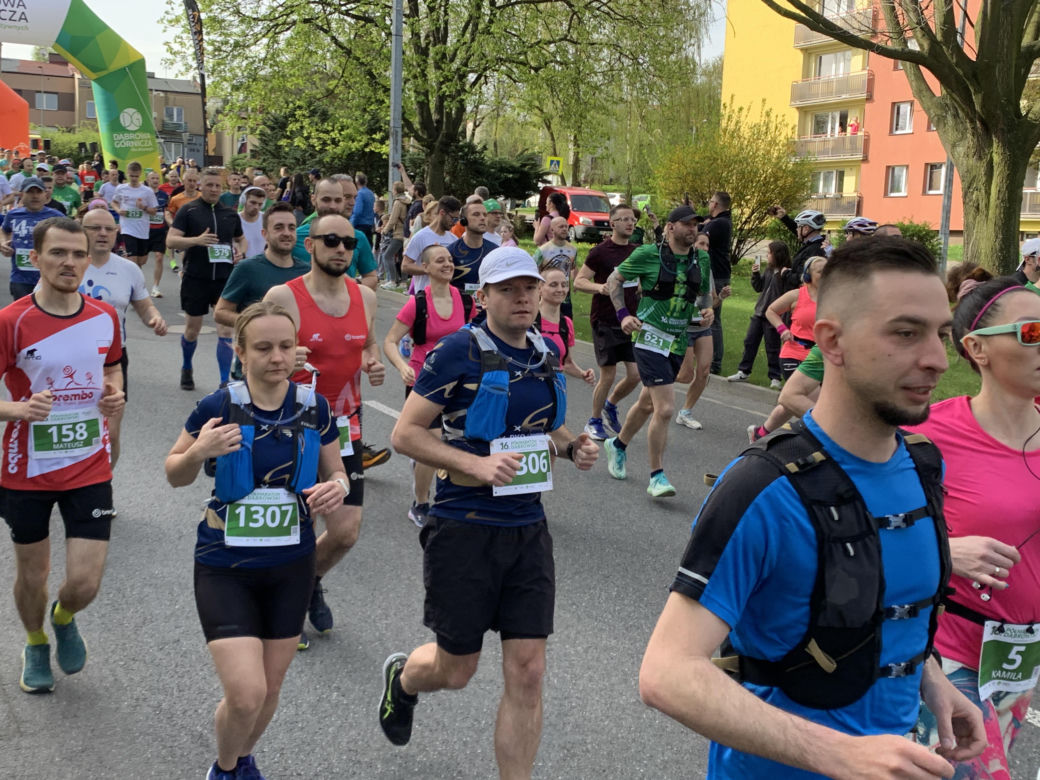 16. Półmaraton Dąbrowski ArcelorMittal Poland w Dąbrowie Górniczej GALERIA