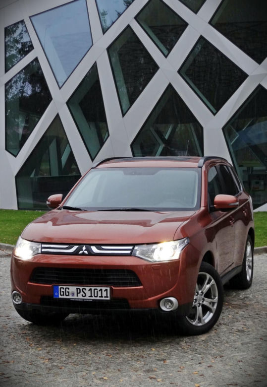 Nowe Mitsubishi Outlander 2013