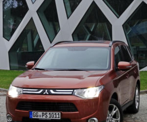 Nowe Mitsubishi Outlander 2013