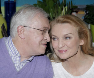Michał Grudziński, Halina Skoczyńska