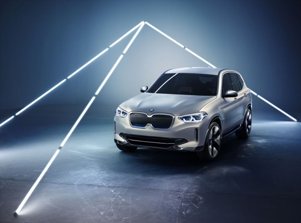 Elektryczne BMW iX3