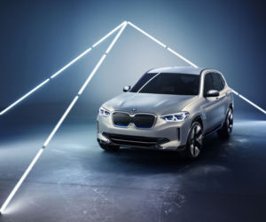 Elektryczne BMW iX3
