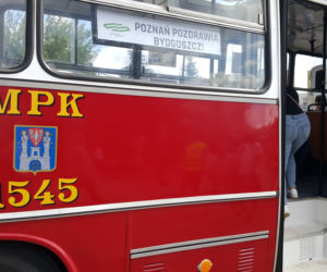 Zlot zabytkowych autobusów w Bydgoszczy