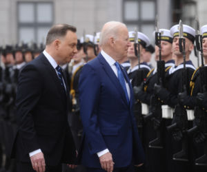 Joe Biden w Pałacu Prezydenckim