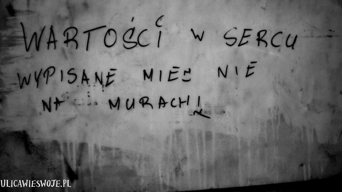 Napisy na łódzkich murach: Sztuka czy wandalizm? Ulica wie swoje...
