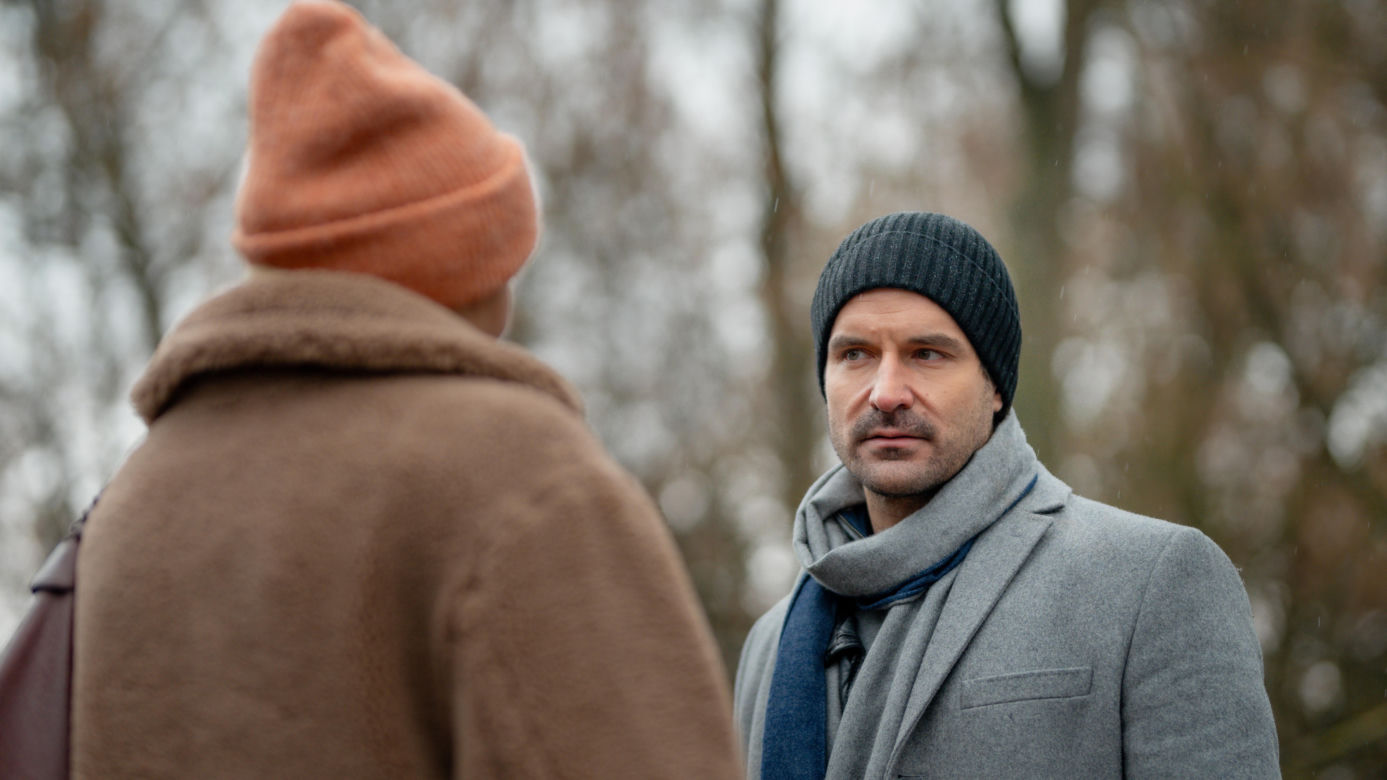 Przyjaciółki 23 sezon odc. 267. Inga (Małgorzata Socha), Borys (Piotr Stramowski)