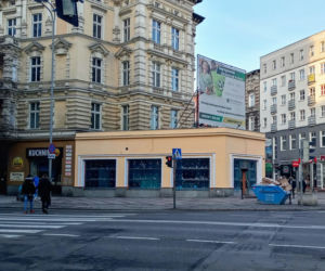 Pawilon przy placu Zgody znów wygląda jak dawniej