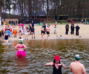 Szczecińskie morsy powitały 2026 rok