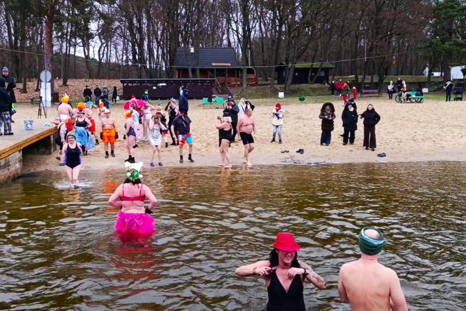 Szczecińskie morsy powitały 2026 rok