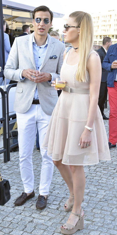 Jarosław Bieniuk, Martyna Gliwińska