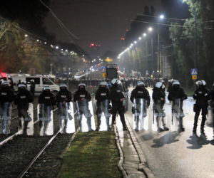 Warszawa protestuje przeciwko zaostrzeniu prawa aborcyjnego