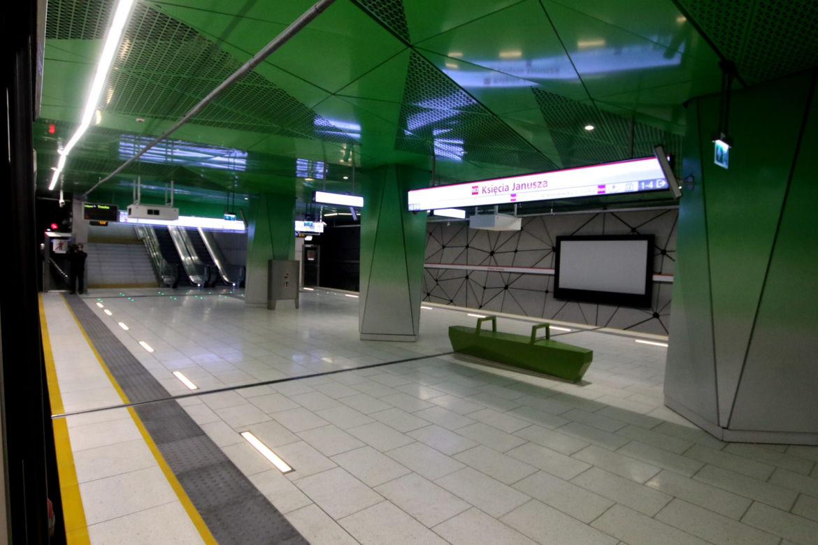 Otwarte metro na Woli