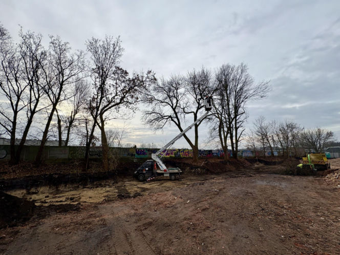 Budowa kameralnych apartamentów T17 w Łodzi