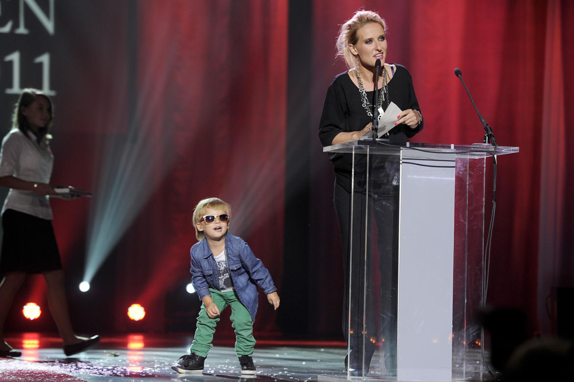 Patrycja Markowska pokazała 17-letniego syna. Takie kadry, to u niej rzadkość