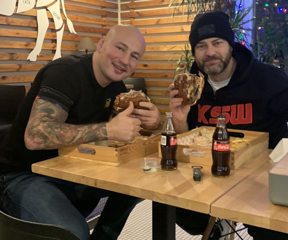 Artur Szpilka i Martin Lewandowski