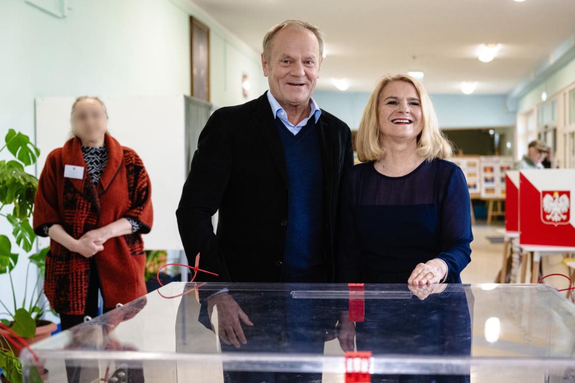 Donald Tusk - Wybory 2025.