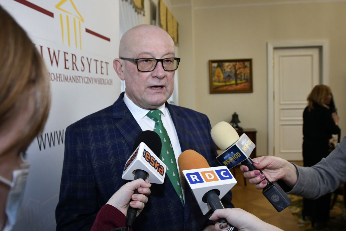 Podpisanie umowy o współpracy pomiędzy UPH i ZSP nr 1 w Siedlcach