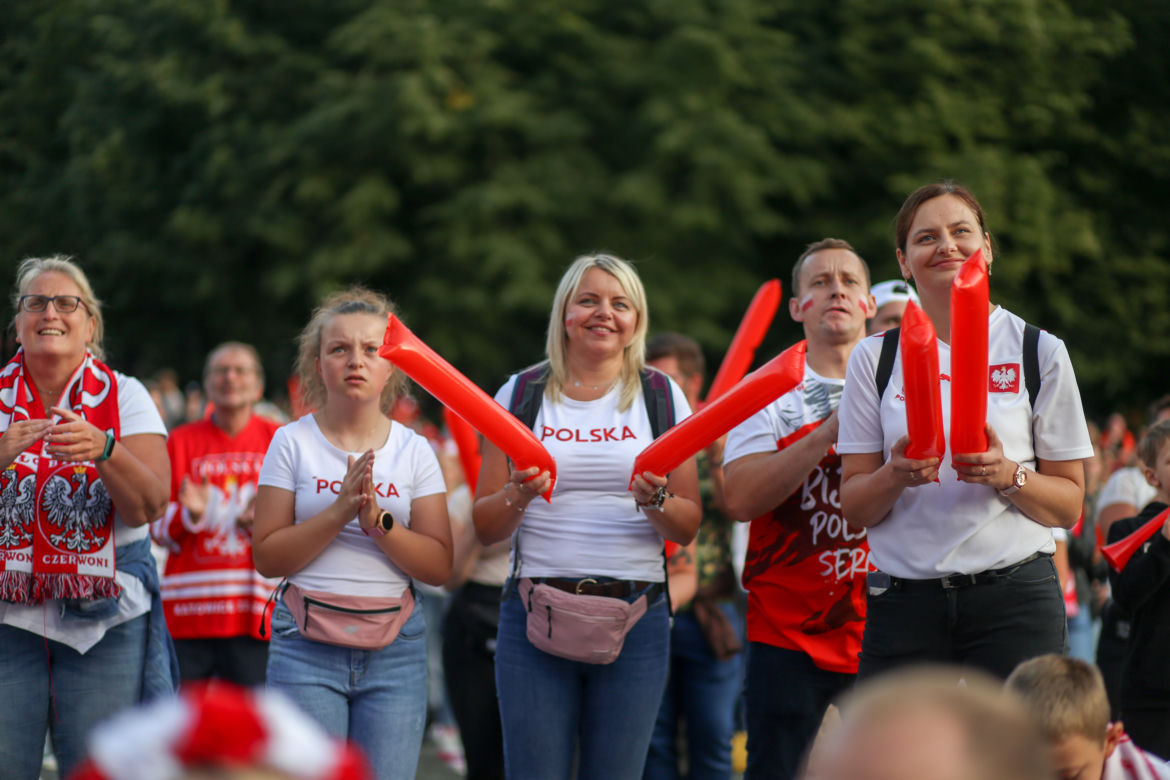 Polacy w finale Mistrzostw Świata. Tak kibicowaliście w Katowicach