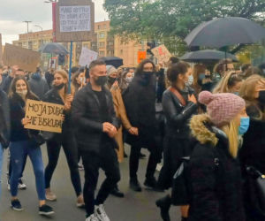 Protest kobiet w Szczecinie - 28.10.2020