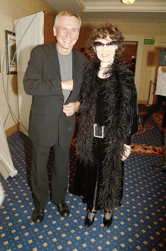 Olga Lipińska jak się zmieniała