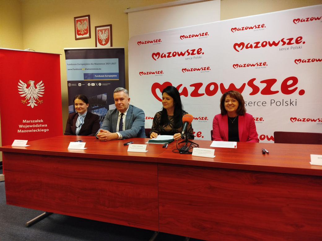 Umowy na dotacje unijne dla czterech lokalnych inwestycji w subregionie siedleckim i powiecie mińskim zostały już podpisane!