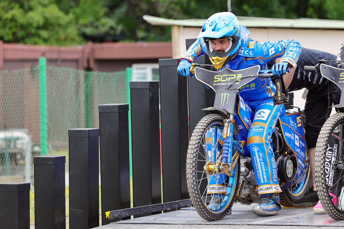 Bartosz Zmarzlik zwycięzcą Grand Prix Czech