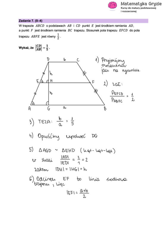 Matura 2025 matematyka rozszerzona: ODPOWIEDZI do wszystkich zadań, gotowe rozwiązania matury z matematyki rozszerzonej - Formuła 2023 [12.05.2025]	