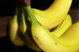 Czy można jeść końcówkę banana?